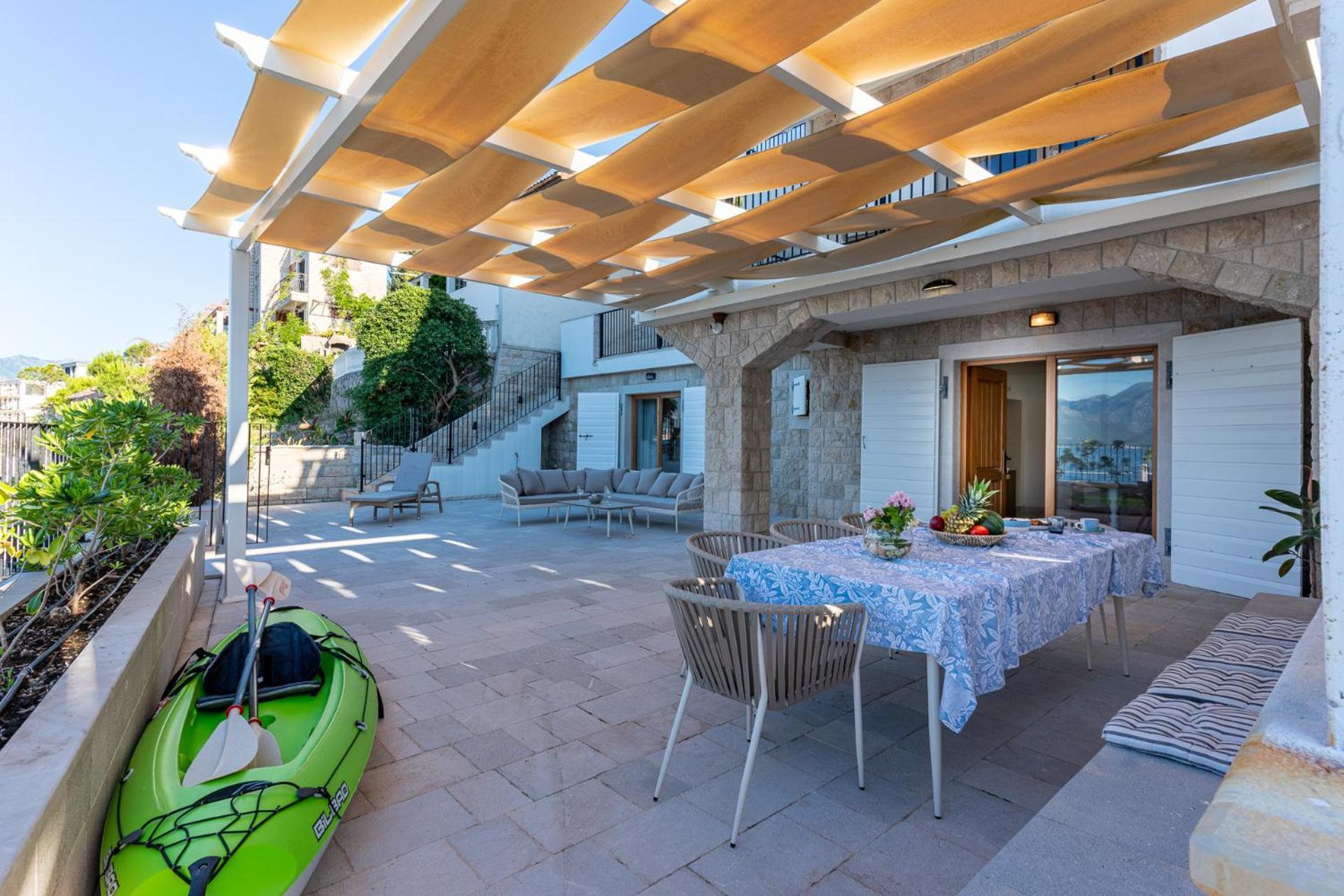 Villas Plitka Tivat Exterior photo