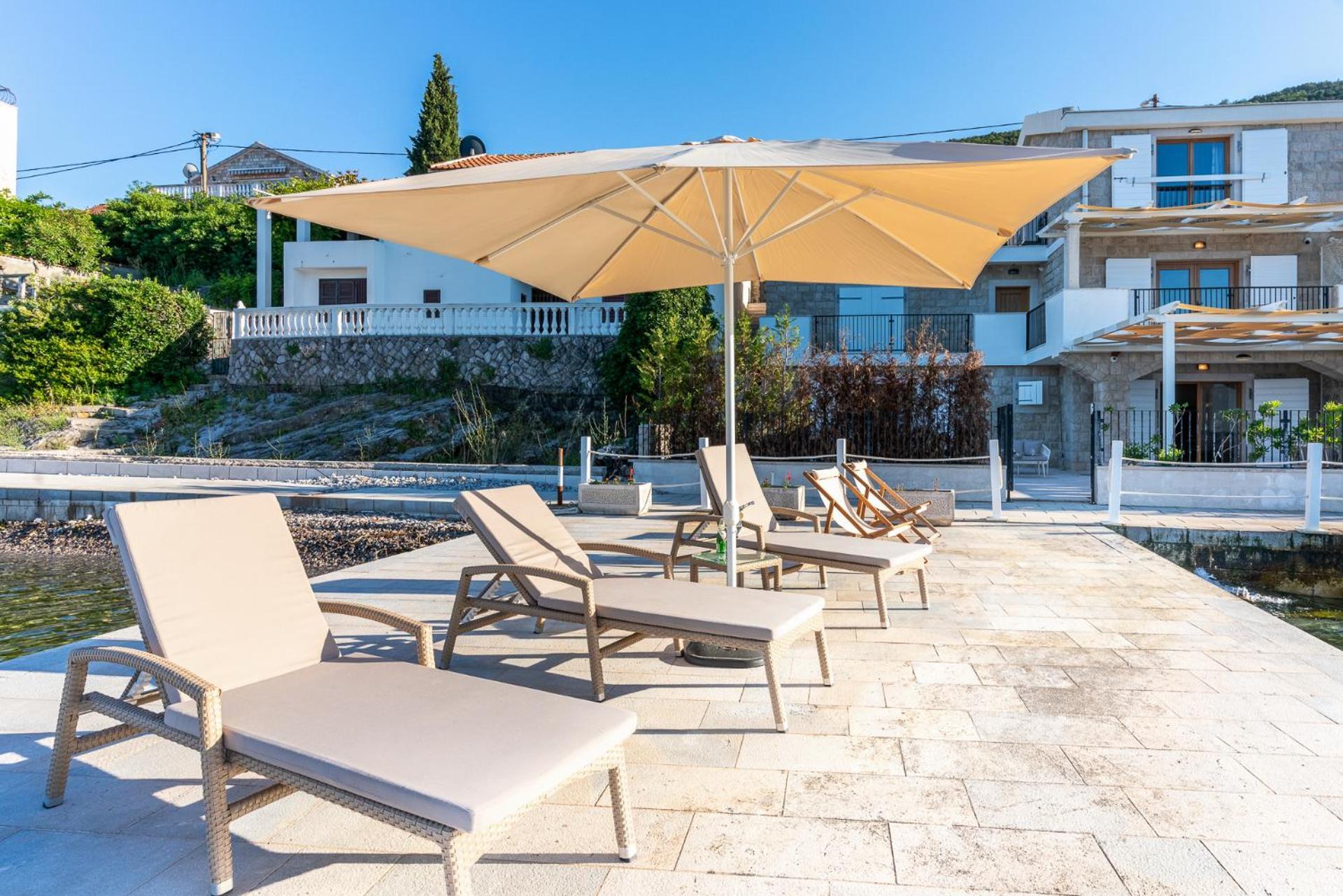 Villas Plitka Tivat Exterior photo