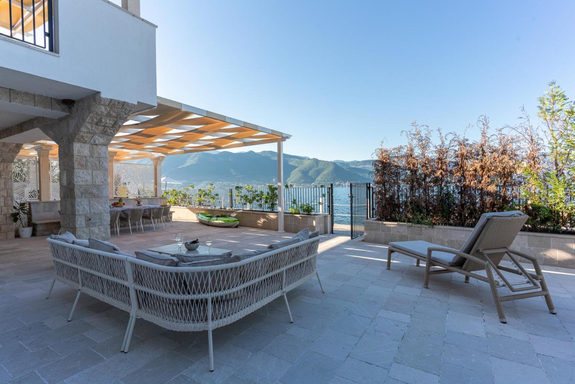 Villas Plitka Tivat Exterior photo