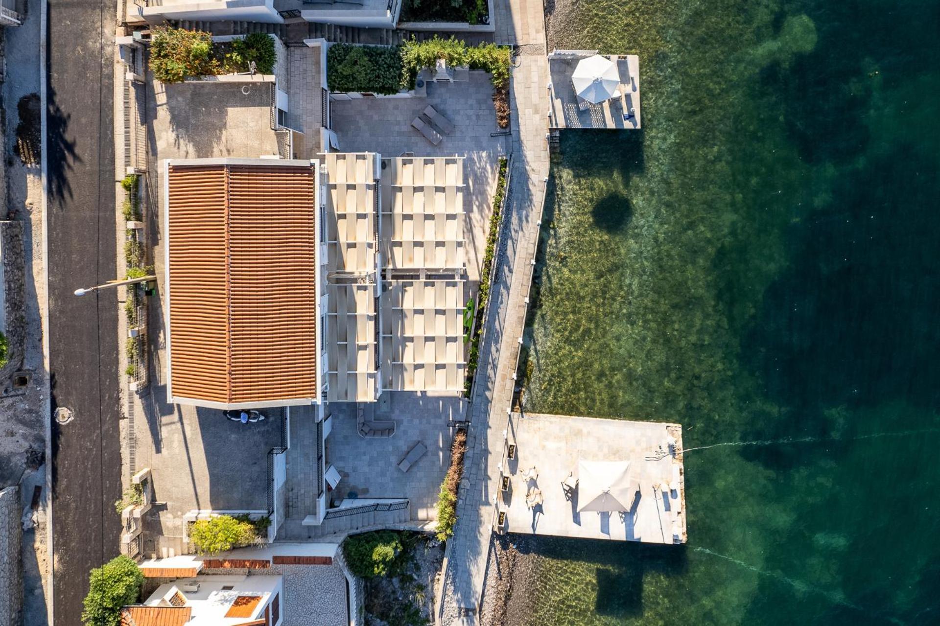 Villas Plitka Tivat Exterior photo