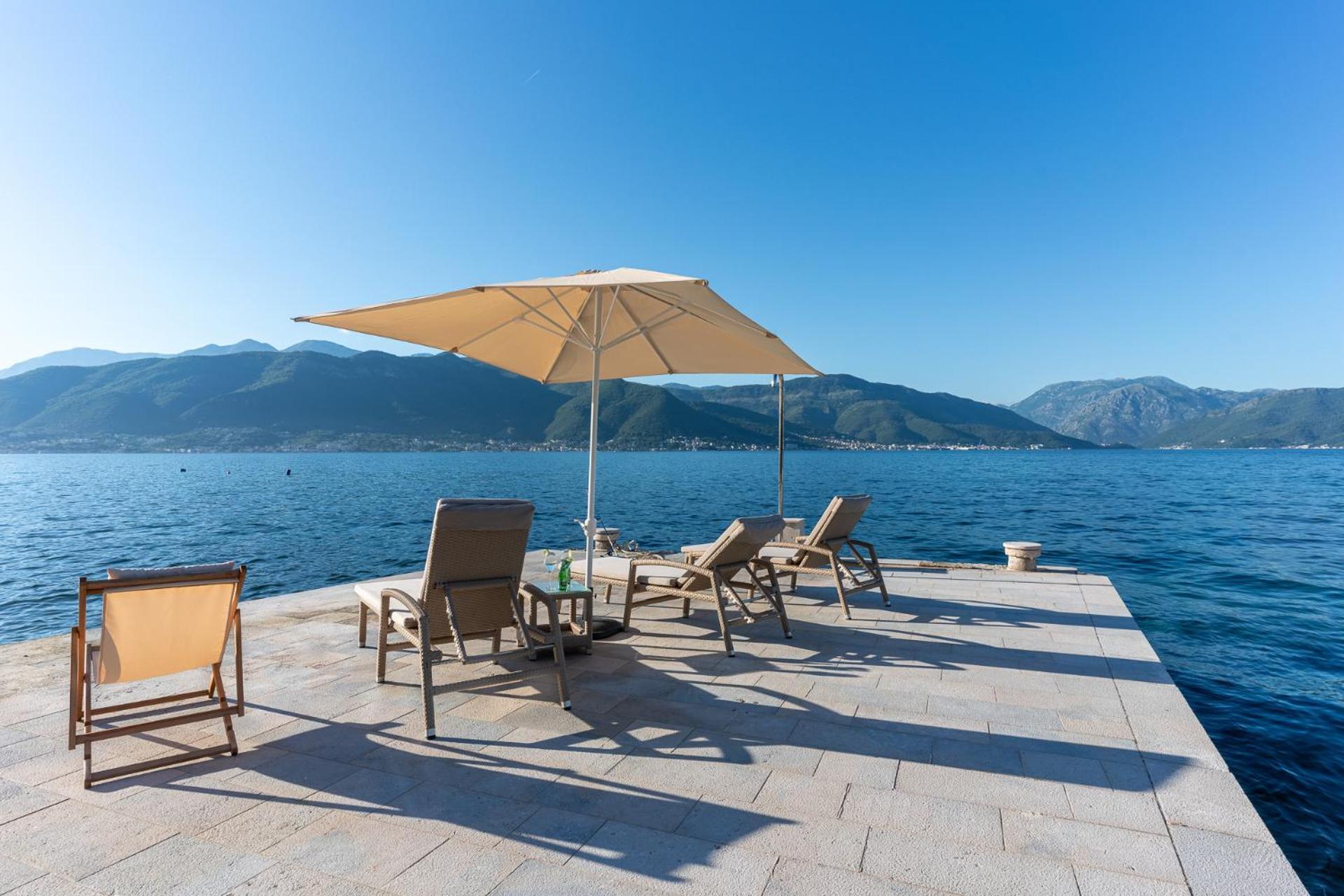 Villas Plitka Tivat Exterior photo