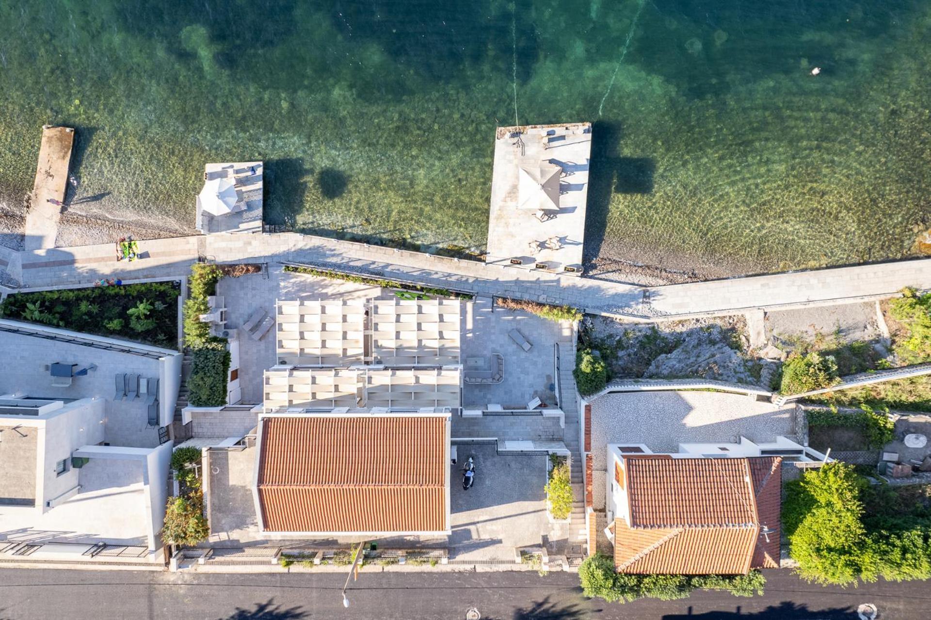 Villas Plitka Tivat Exterior photo