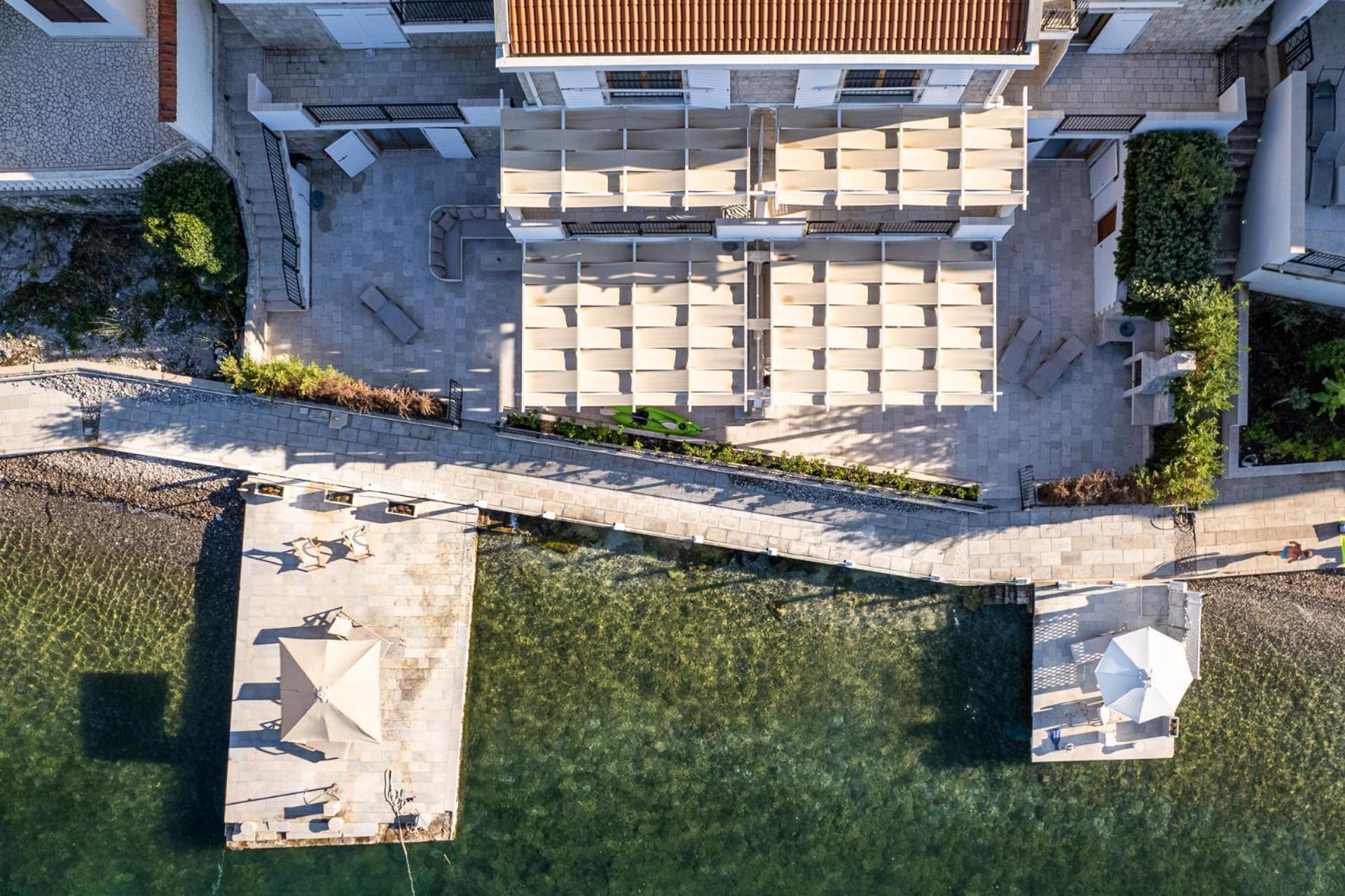 Villas Plitka Tivat Exterior photo