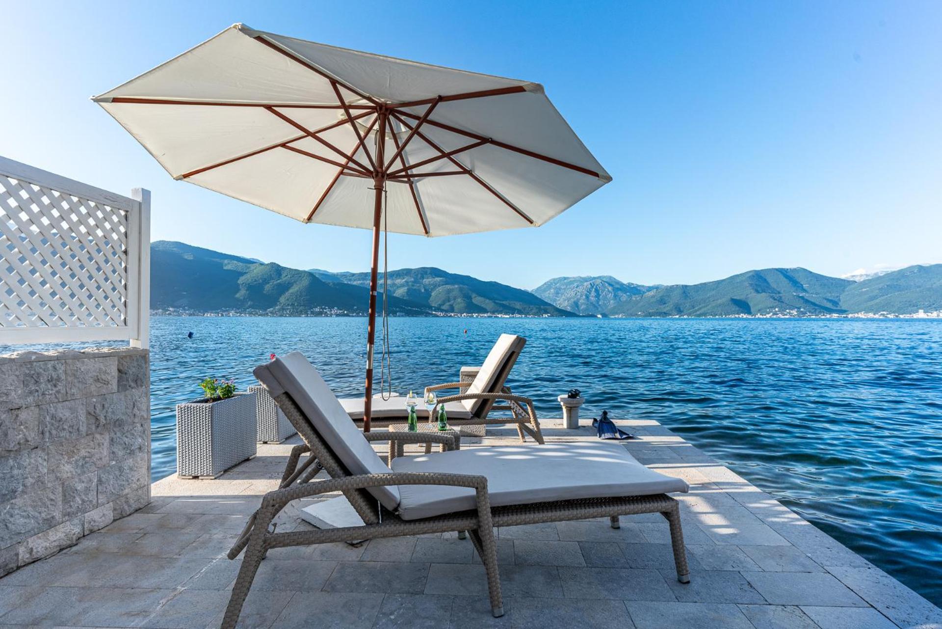Villas Plitka Tivat Exterior photo