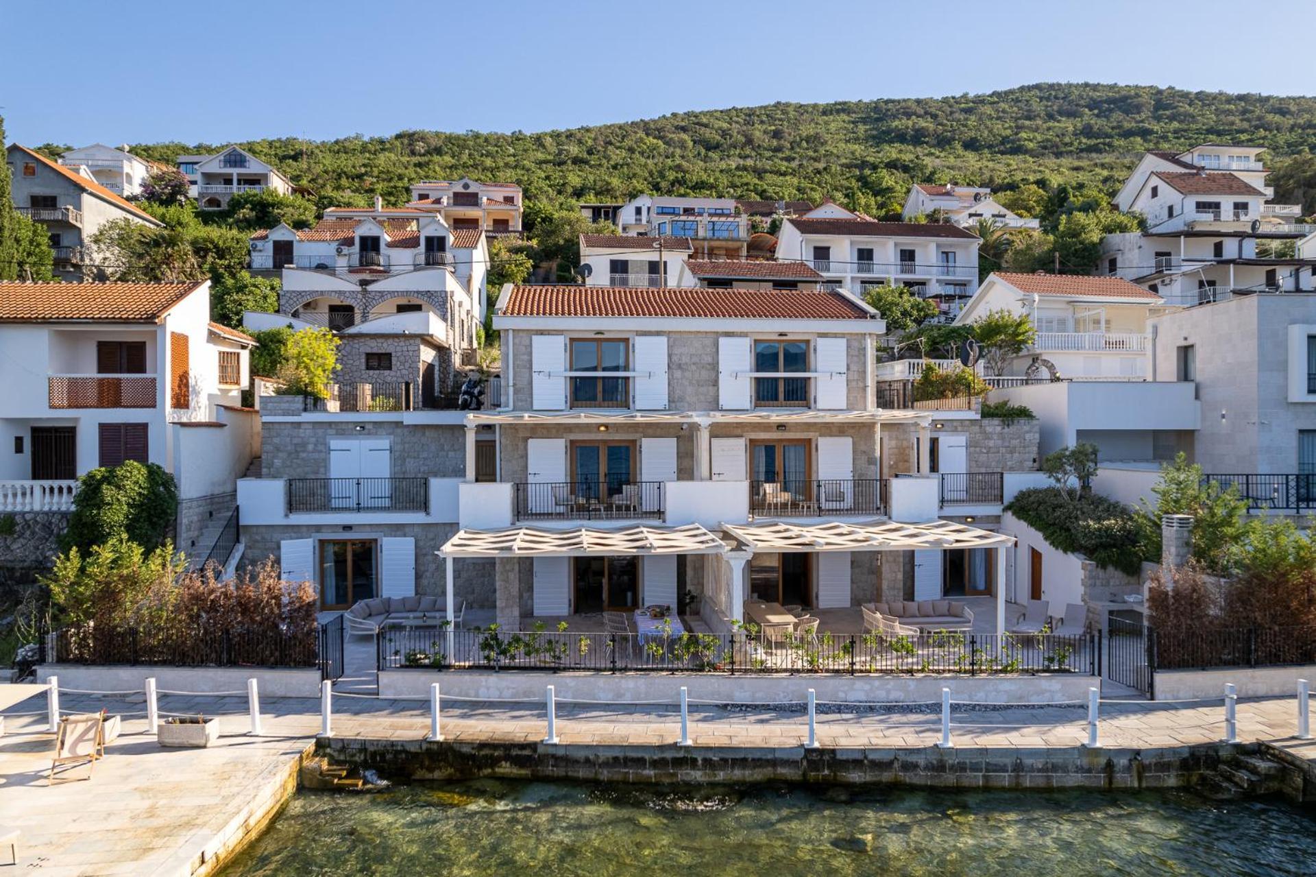 Villas Plitka Tivat Exterior photo